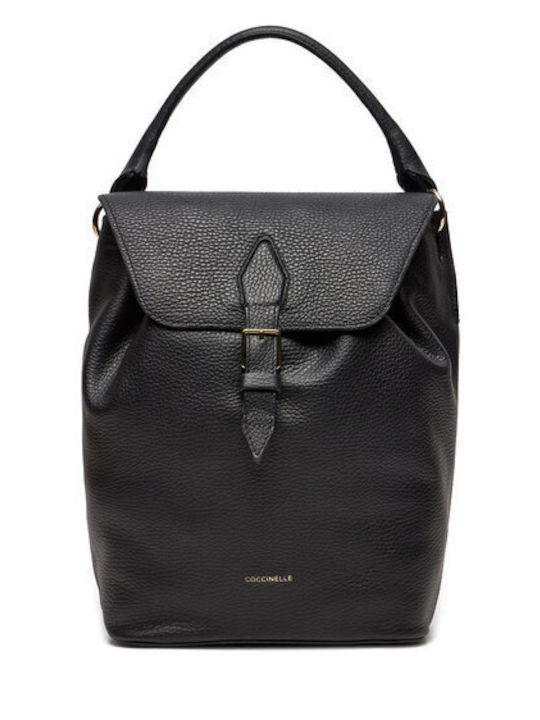 Coccinelle Damen Tasche Rucksack Schwarz