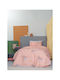 Palamaiki Sheet Set Semi-double Cotton Cluster Pink 170x260cm 3pcs