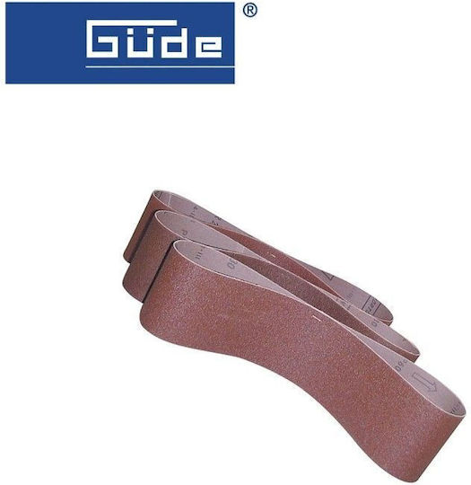 Güde Tαινία Λείανσης K100 Σετ 3τμχ
