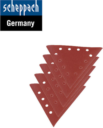 Scheppach Delta-Schleifblatt K120 280x280mm Set 10Stück