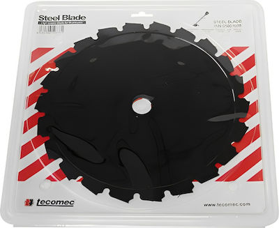 Tecomec Brush Cutter 22-Blade Disc D100mm with Thickness 1.8mm 05001039