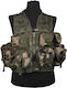 Mil-Tec Tactical Vest Tactical Vest Modular Cce Camo