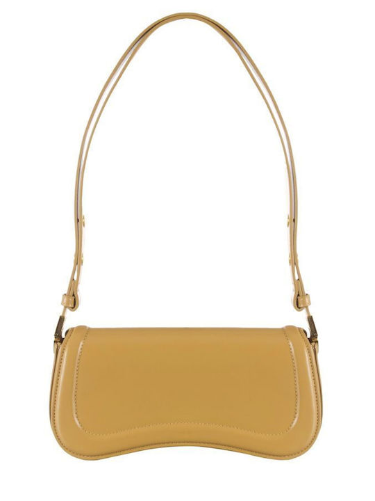 Damentasche Schultertasche Tabac Braun