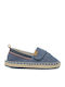 Kids Espradrilles with Hoop & Loop Closure Blue