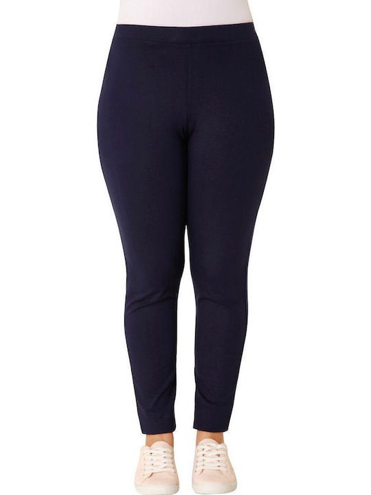 Women's Fabric Trousers Blue