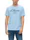Red Label T-Shirt Hellblau