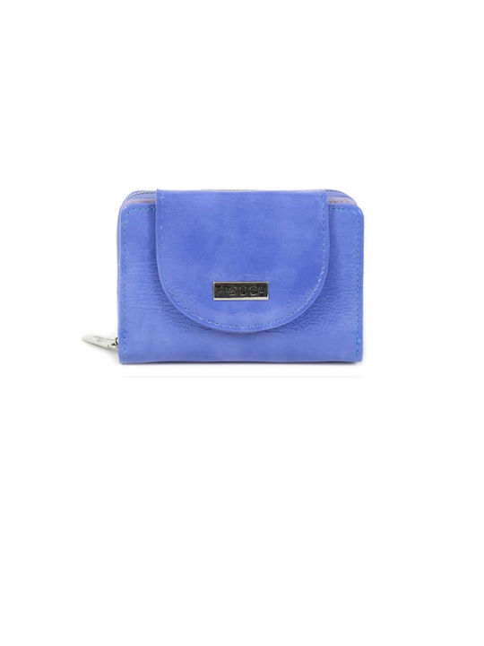 Doca Frauen Brieftasche Klassiker Blau