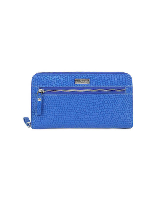 Doca Large Women's Wallet Blue