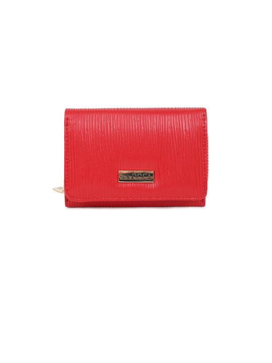 Doca Small Women's Wallet Red