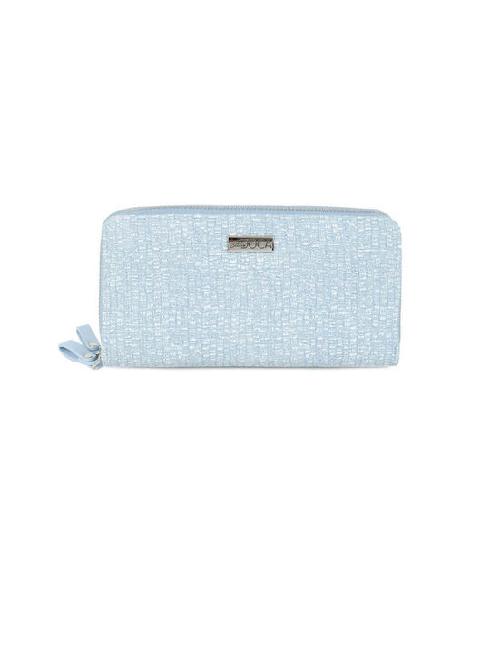 Doca Women's Wallet Light Blue