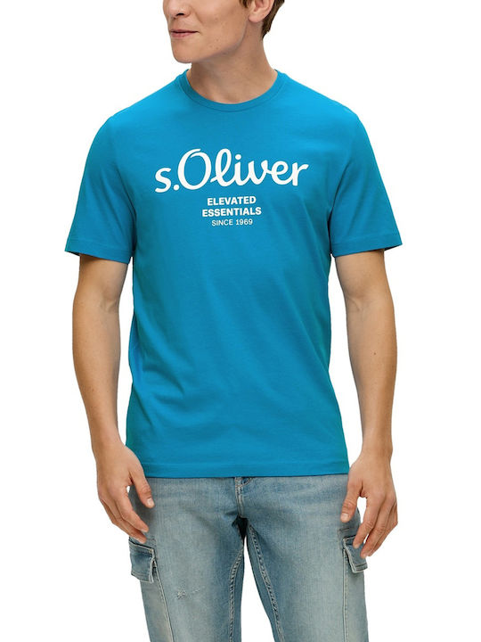 s.Oliver Red Label T-shirt Blue