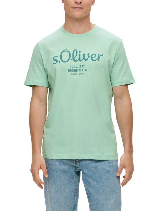 s.Oliver Red Label T-shirt Green