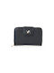 Verde Large Women's Wallet Black