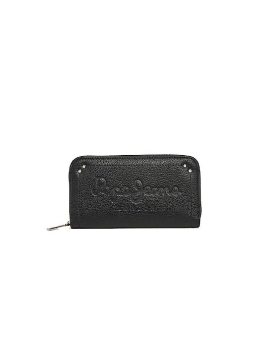 Pepe Jeans Large Women's Wallet Black