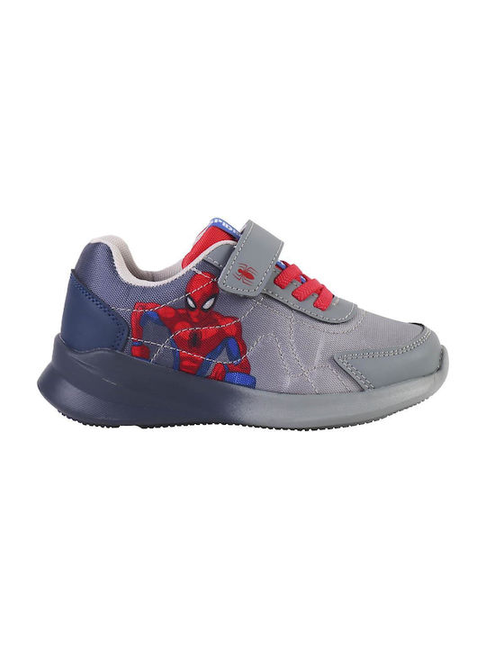 Cerda Kids Sneakers Anatomic with Scratch Gray