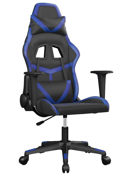 vidaXL 3143665 Καρέκλα Gaming Δερματίνης Μαύρο ...