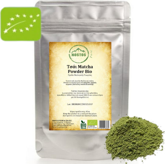 Nostos Pure Matcha Ceai Produs organic 250gr 1buc