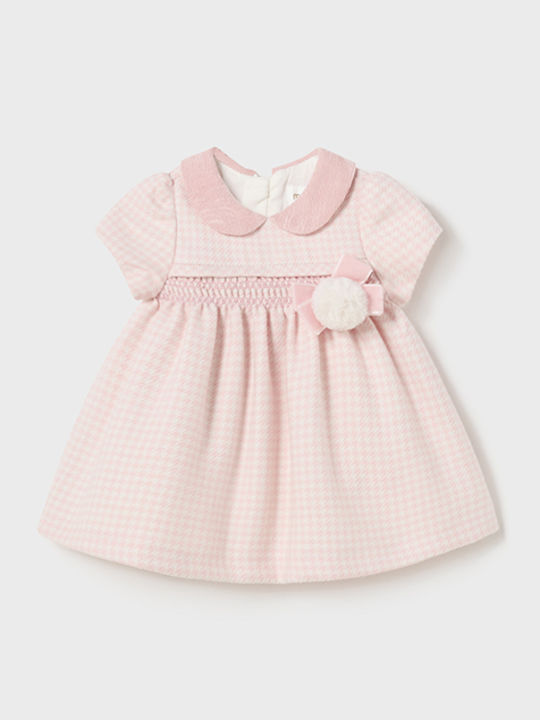 Mayoral Kinderkleid Kurzärmelig Pink