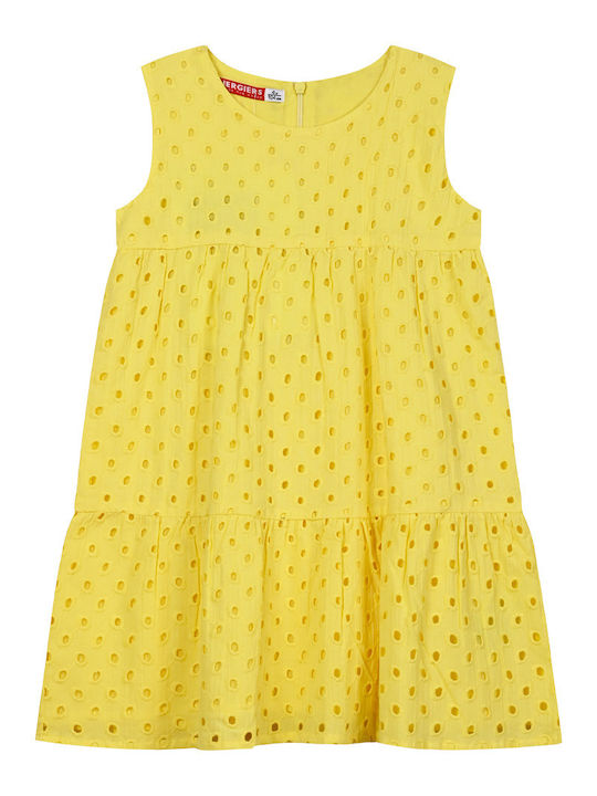 Energiers Kids Dress Sleeveless Ginger