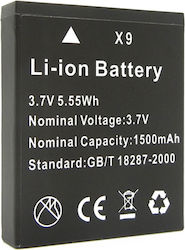 EasyPix 55104 Kamera-Batterie 1500mAh Echtes
