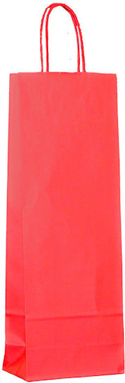 Pungi de Hârtie pentru Ambalare Roșii 14x8x39cm 300buc