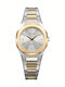 Women's Watch with Gold Metal Bracelet