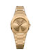 D1 Milano Watch with Gold Metal Bracelet