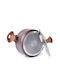 Fissman Tiefer Topf aus Aluminium 4.7Es / 24cm