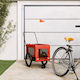 vidaXL Bicycle Trailer