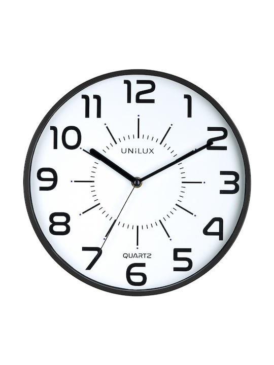 Wall Clock Black