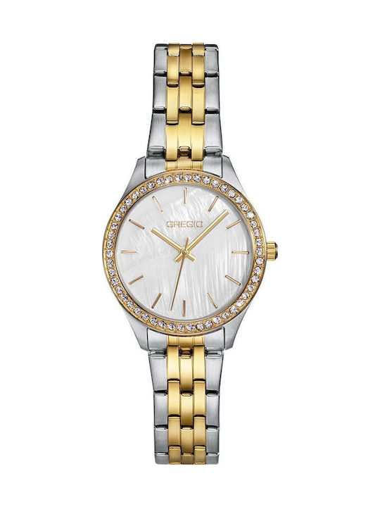 Gregio Women's Watch with Silver Metal Bracelet