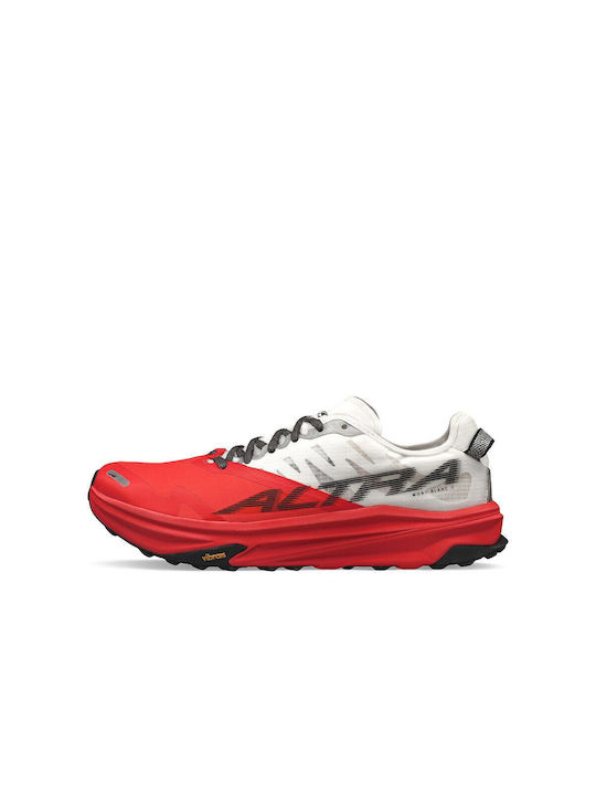 Altra Vanish Carbon 2 Bărbați Pantofi sport Trail Running White / Coral