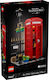LEGO Ideas Червена Лондонска Телефонна Кабина за 18+ Години 1460 Бройки