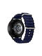 Watchband Hoco Wh01 Flexible Series Για Samsung Huawei Xiaomi Vivo Oppo Κα 20mm Universal Σκούρο Μπλε Silicon Band