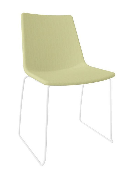 Akami-s Upholstered Καρέκλα Cod191/is - White, ...
