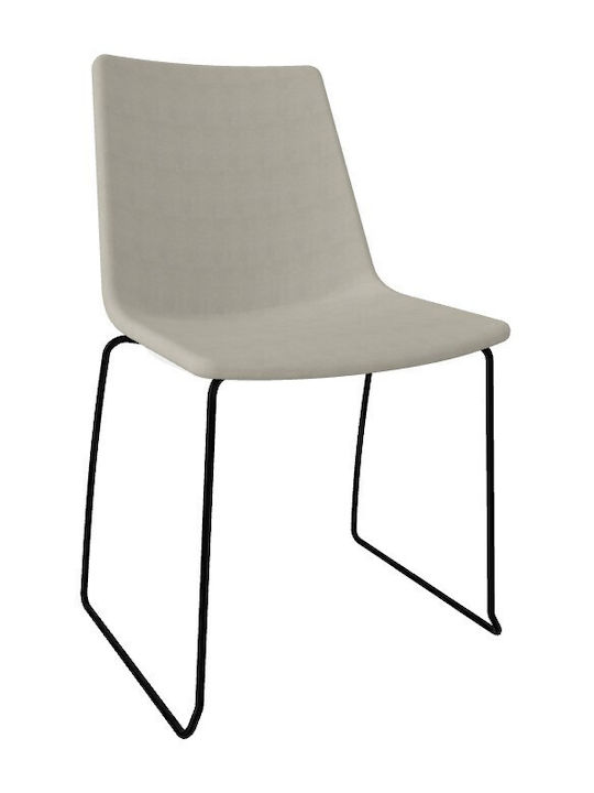 Akami-s Upholstered Καρέκλα Cod191/is - Black, ...