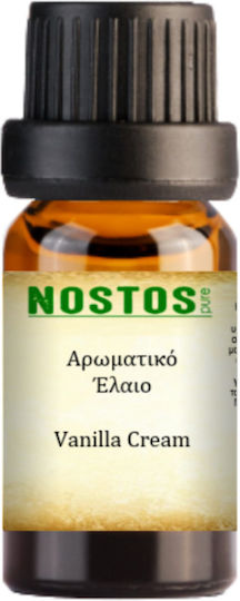 Nostos Pure Aromatic Oil Κρέμα Βανίλια 100ml 1pcs 1248