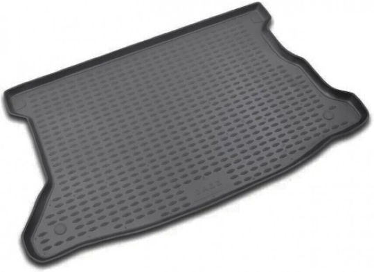 Novline Trunk Mat Tray Type for Honda Jazz 2002-2008 Black