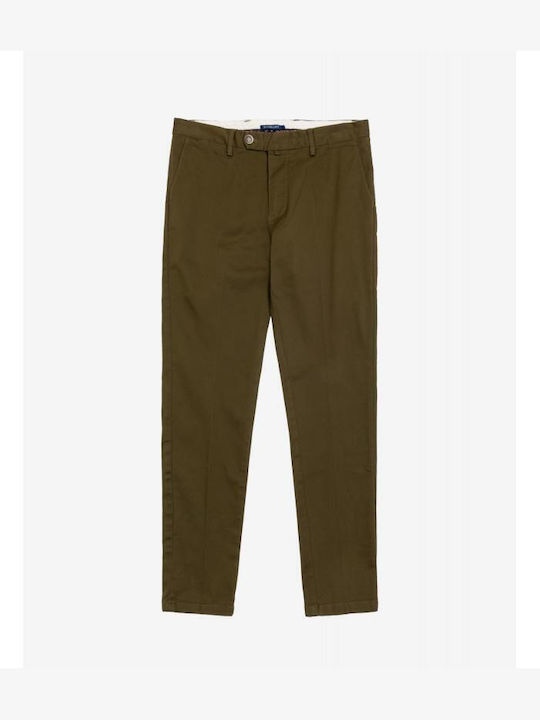 Gianni Lupo Men's Trousers Chino Military