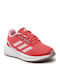 Runfalcon 3 Αθλητικά Παιδικά Παπούτσια Running με Κορδόνια Preloved Scarlet / Clear Pink / Preloved Fig