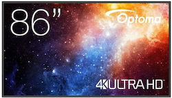 Optoma H1F2C0HBW101 Публичен Дисплей 86" 4K UHD