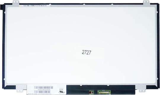 Monitor 14" LED 1280x720 Glossy 30 Pin for Laptop HP Pavilion 14-AL100NV, 14-AL000NV, 14-al106na, HP Stream 14-ax000nv, 14-ax001nv