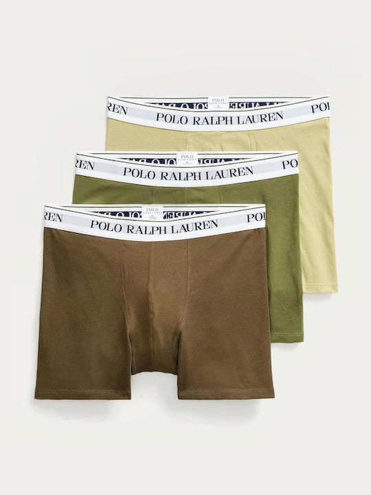 Ralph Lauren Men's Boxer Green