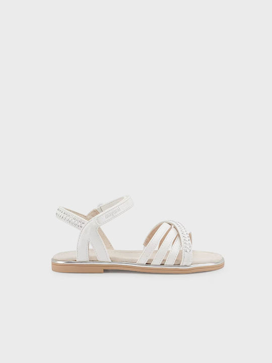 Mayoral Kids' Sandals White