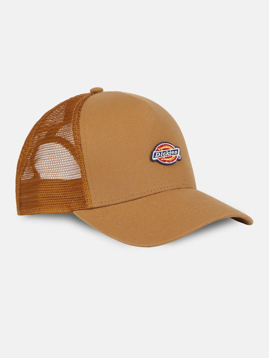 Dickies Men's Trucker Cap Brown