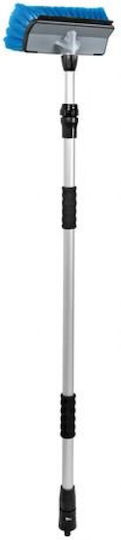 Washing Brush with Telescopic Handle 130>240cm & Water Supply Bi-level Lampa
