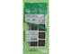 Italfeltri 168000353 Felts with Sticker 20x30mm 8pcs