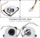 Toshiba Replacement Laptop Fan for TOSHIBA PORTEGE Z830
