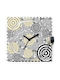 Stamps Wanduhr