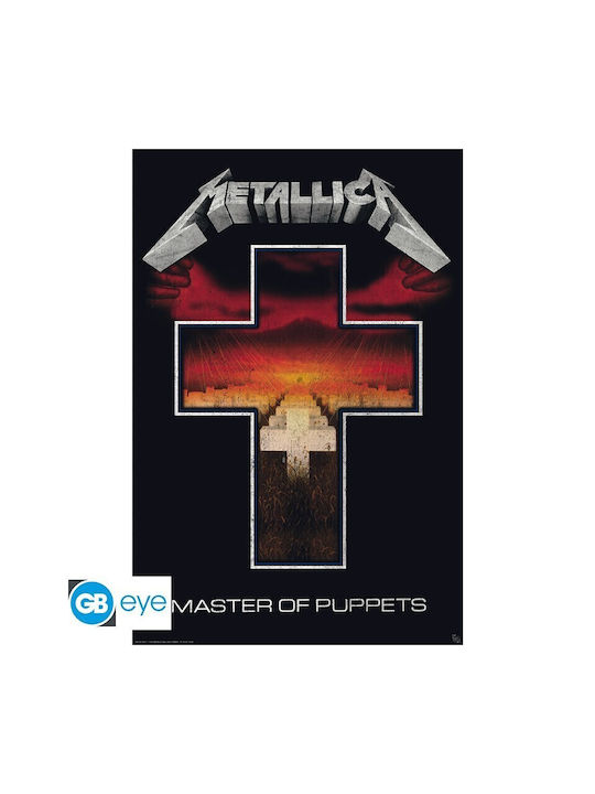 Плакат Metallica Maxi 91.5x61 Master Of Puppets Album Cover - Gbydco437